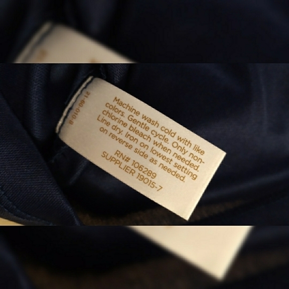 Decree tank style navy crochet lined dress XL NWT - Picture 11 of 13